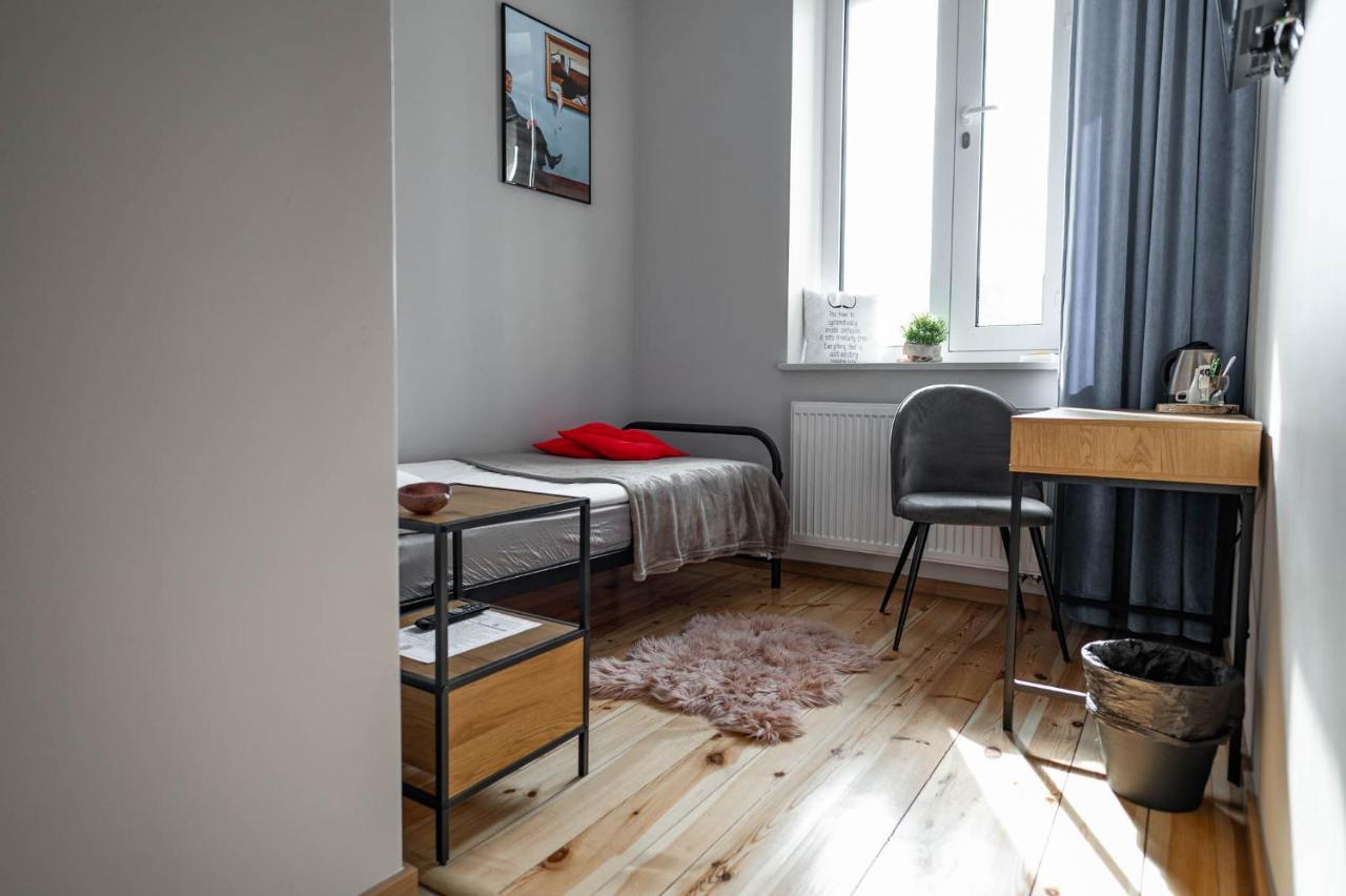 Apartamenty W Kamienicy Sieradz Exterior photo