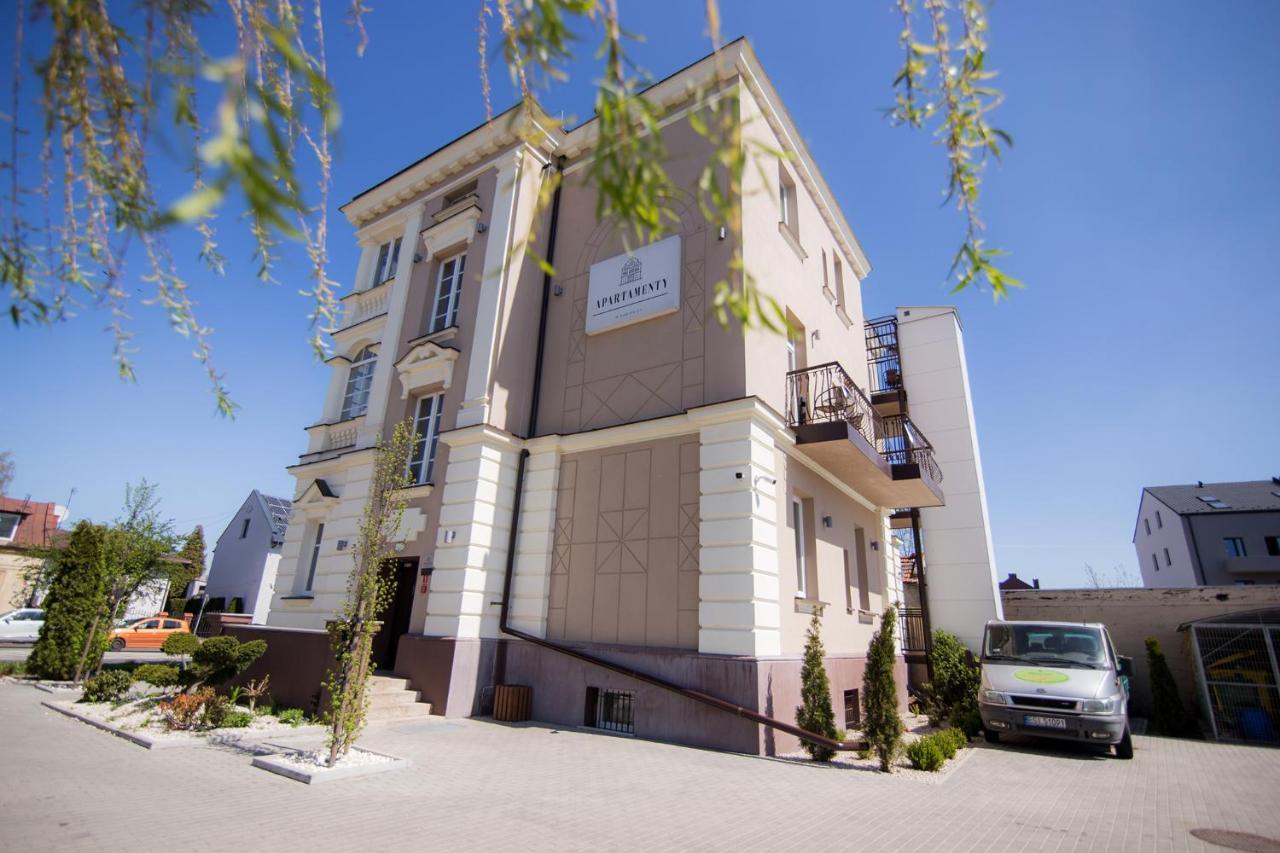Apartamenty W Kamienicy Sieradz Exterior photo